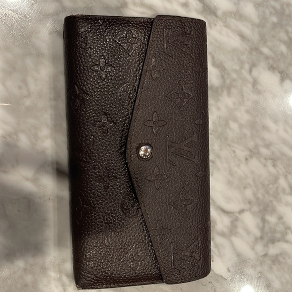 ***SOLD*** Louis Vuitton vintage Curieuse wallet in Monogram Empreinte Leather - Picture 4 of 9